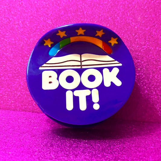 Book It Large Claw Clip