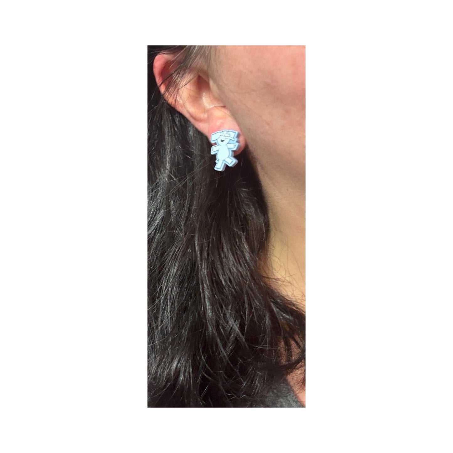 Elephant & Pig Post Earrings