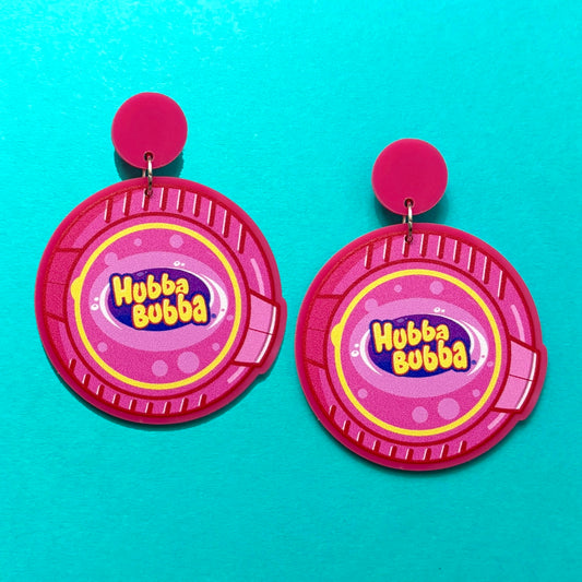 Hubba Bubba Drop Earrings