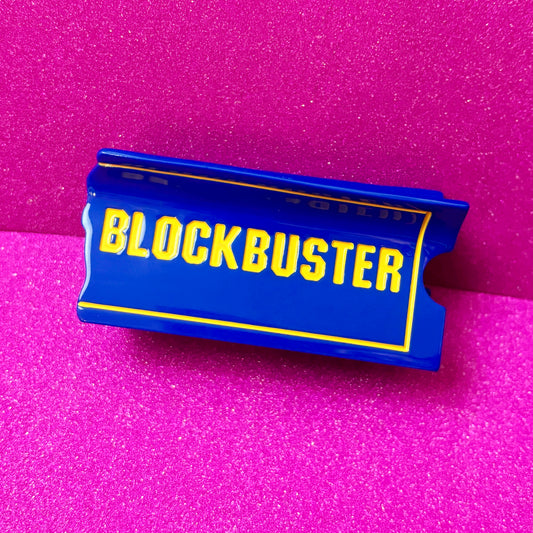 Blockbuster Hair Claw Clip