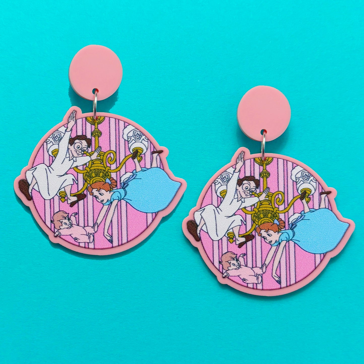 You Can Fly! Drop Earrings