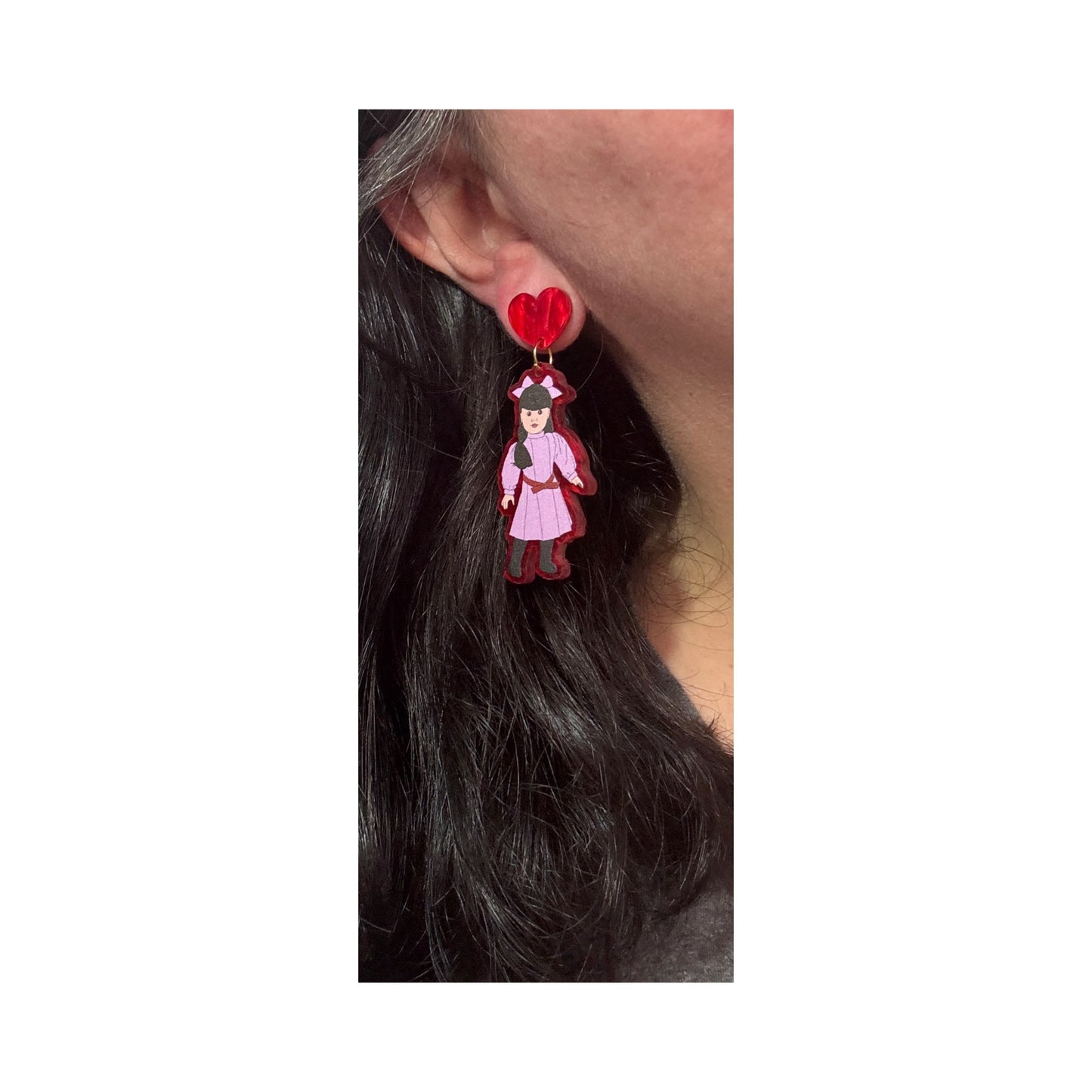 Samantha Doll Drop Earrings