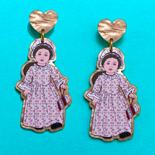 Felicity Doll Drop Earrings