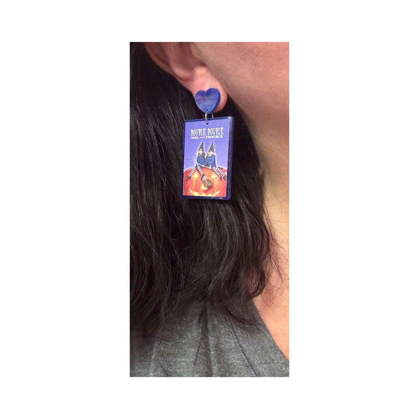 Double Double Toil & Trouble Drop Earrings