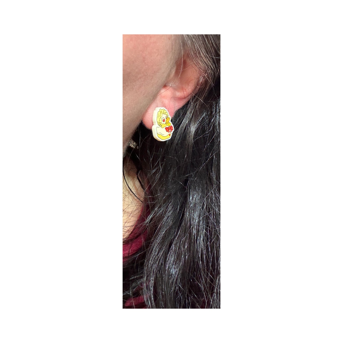 Duck Cake Post Earrings