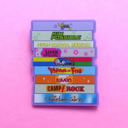 2000s Mouse Tv Stack Pin
