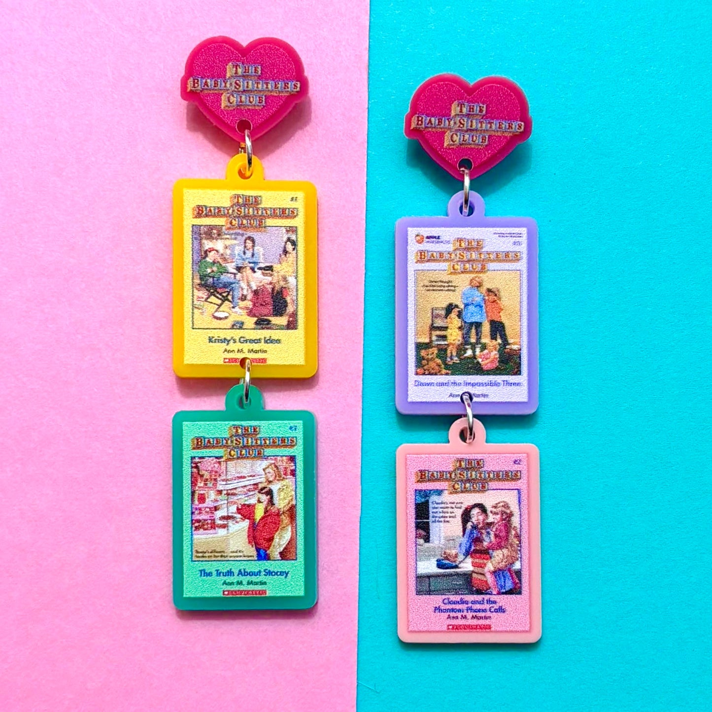 Babysitter’s Club Tiered Drop Earrings