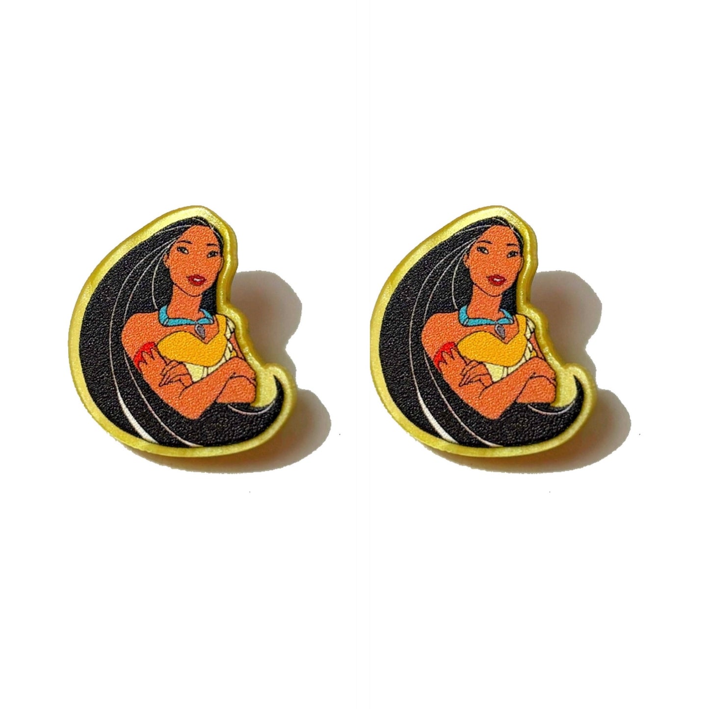 Native Princess Post Earrings