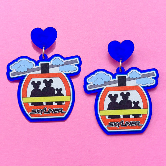 Sky Ride Drop Earrings