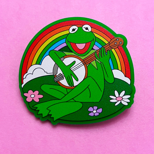 Kermie Rainbow Pin