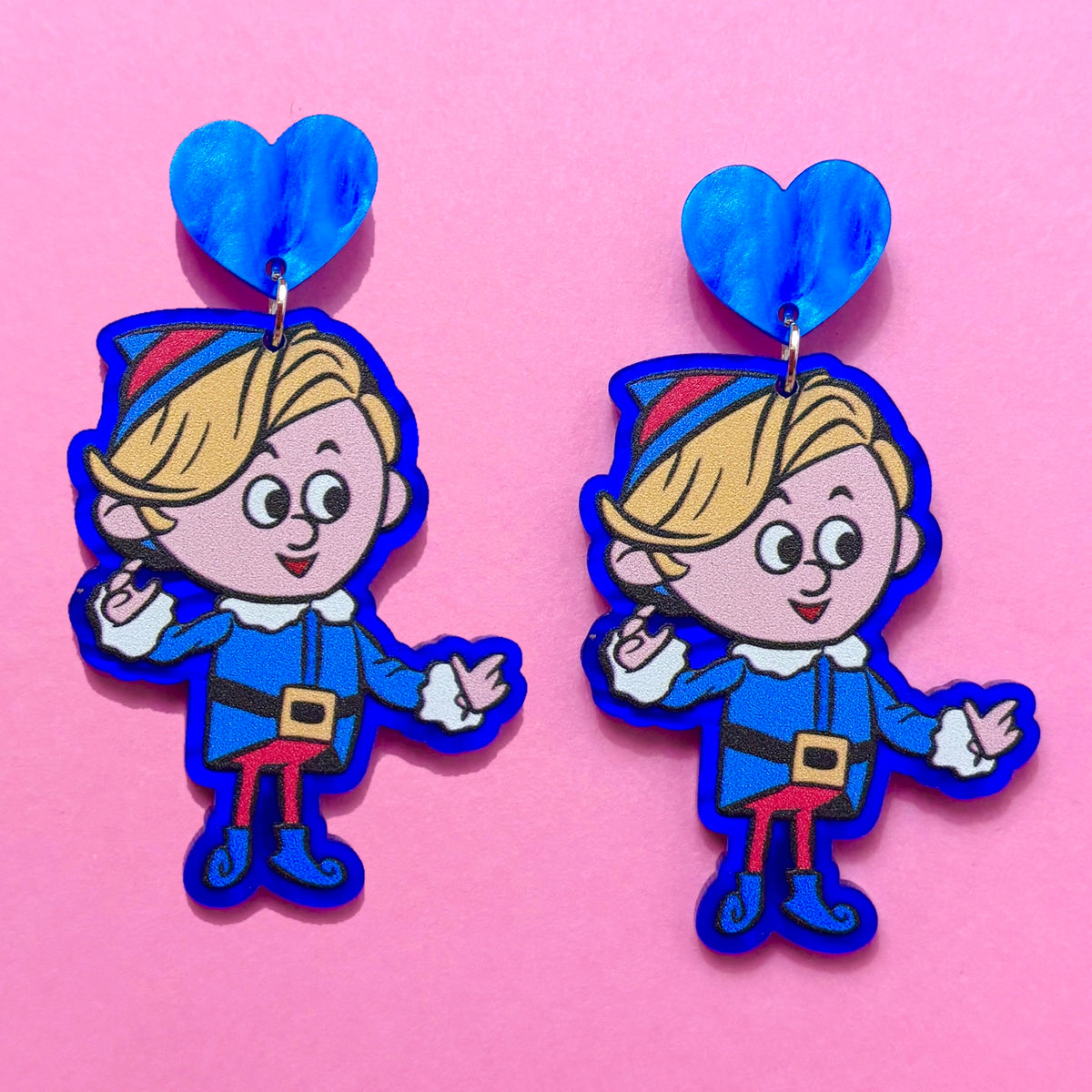 Hermie Elf Drop Earrings