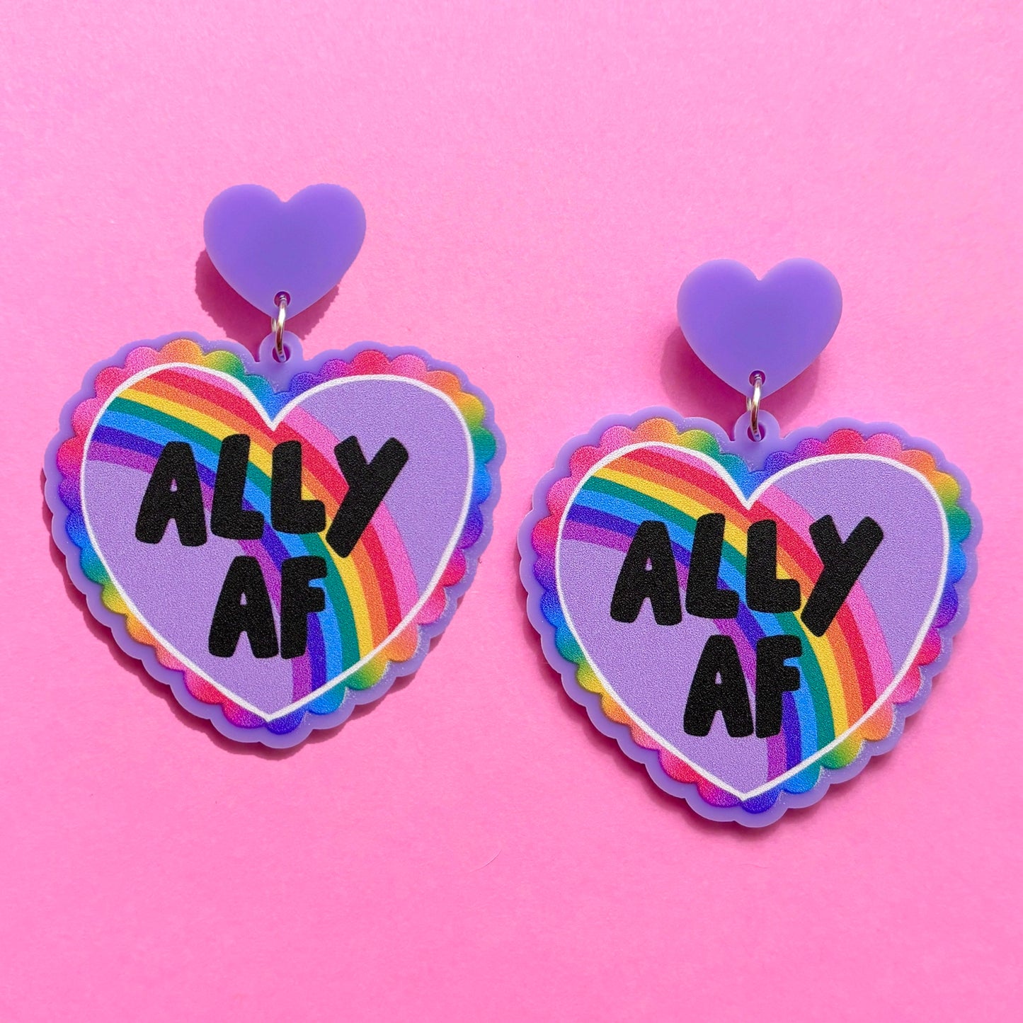 Ally AF Drop Earrings
