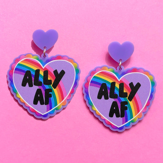 Ally AF Drop Earrings