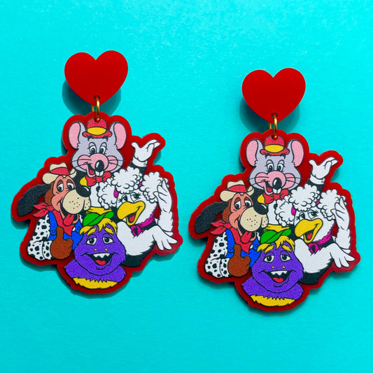 Chucky & Friends Drop Earrings