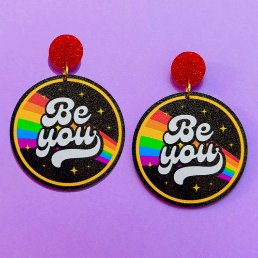 Be You Drop Earrings