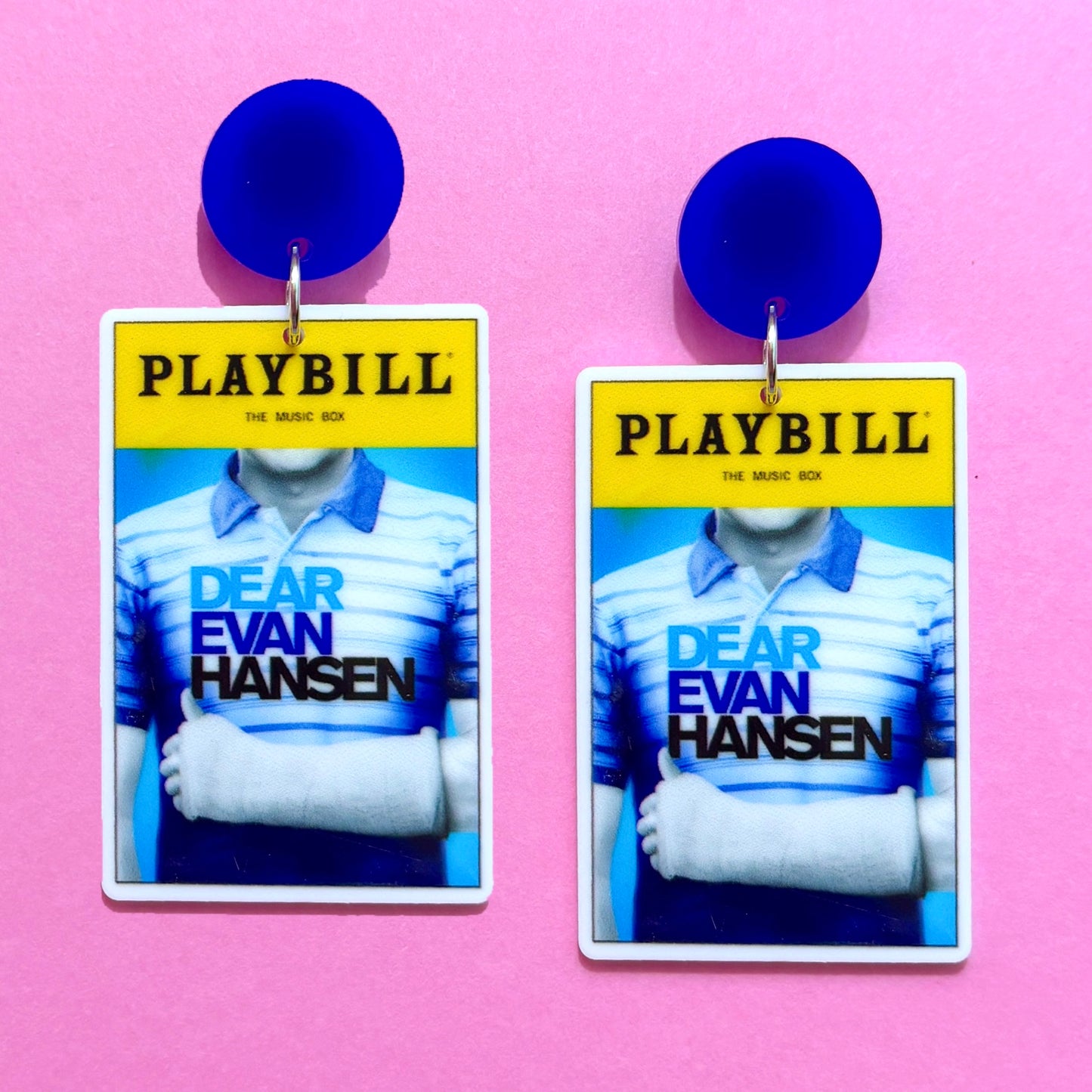 Dear Evan Hansen Drop Earring