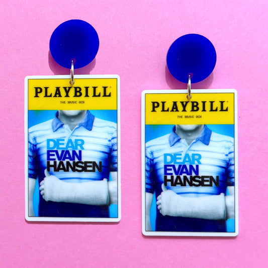 Dear Evan Hansen Drop Earring