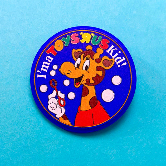 90s Toy Kid Pin
