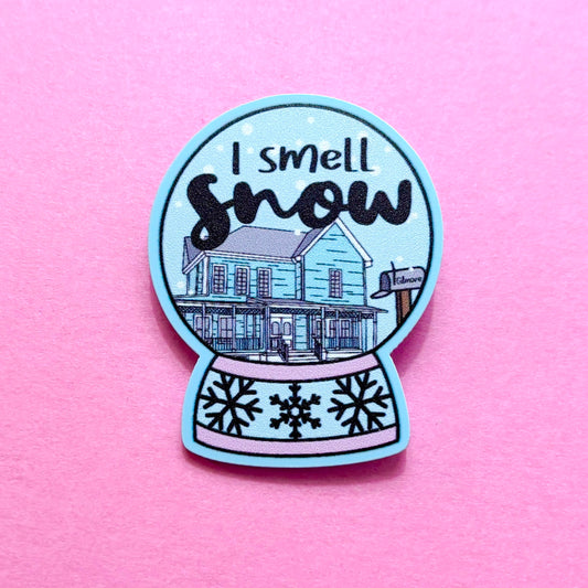 I Smell Snow Pin