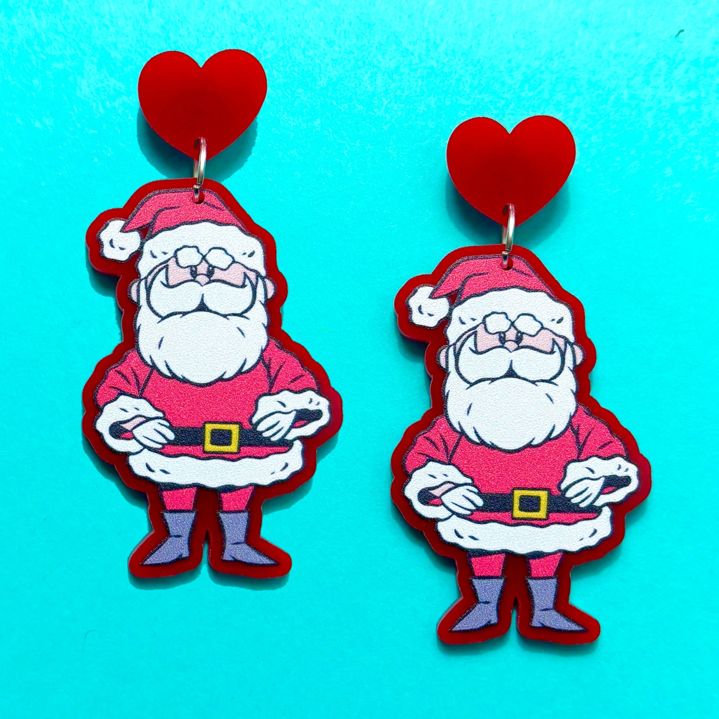 Kris Kringle Drop Earrings