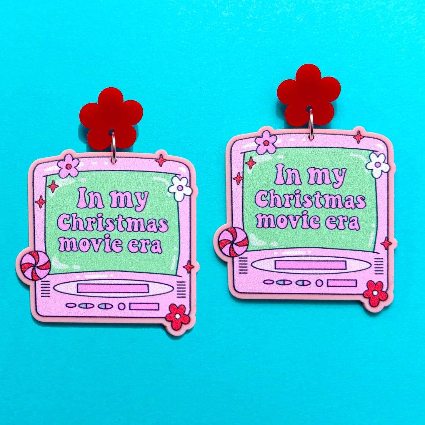 Christmas Movie Era Drop Earrings