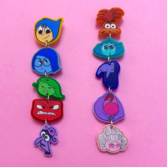 Emotions Tiered Drop Earrings