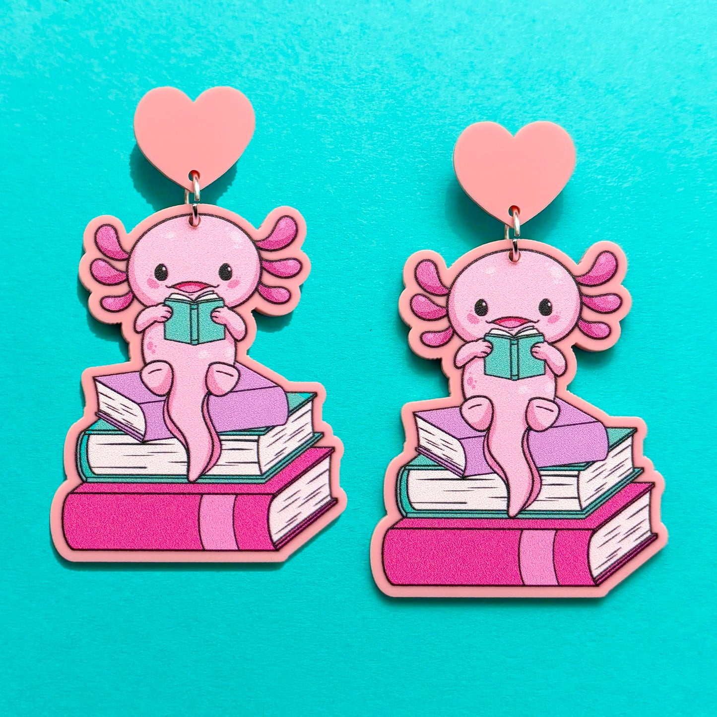 Read-o-lotle Drop Earrings