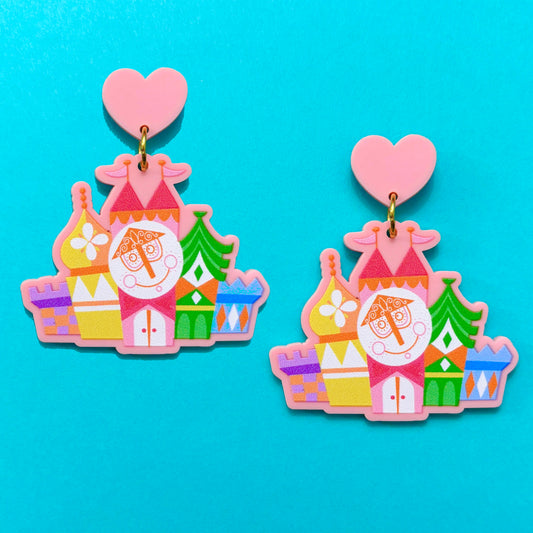 Small World Drop Earrings