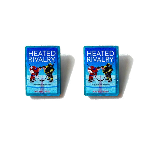 HR Book Post Earrings