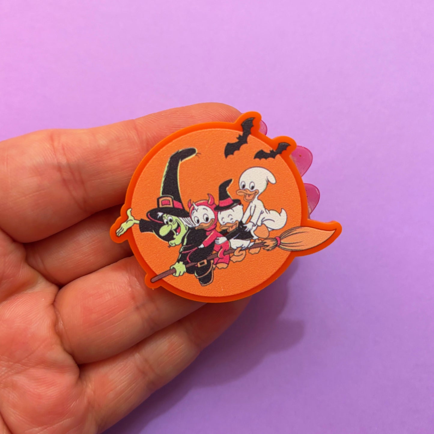 Witch & Nephews Pin