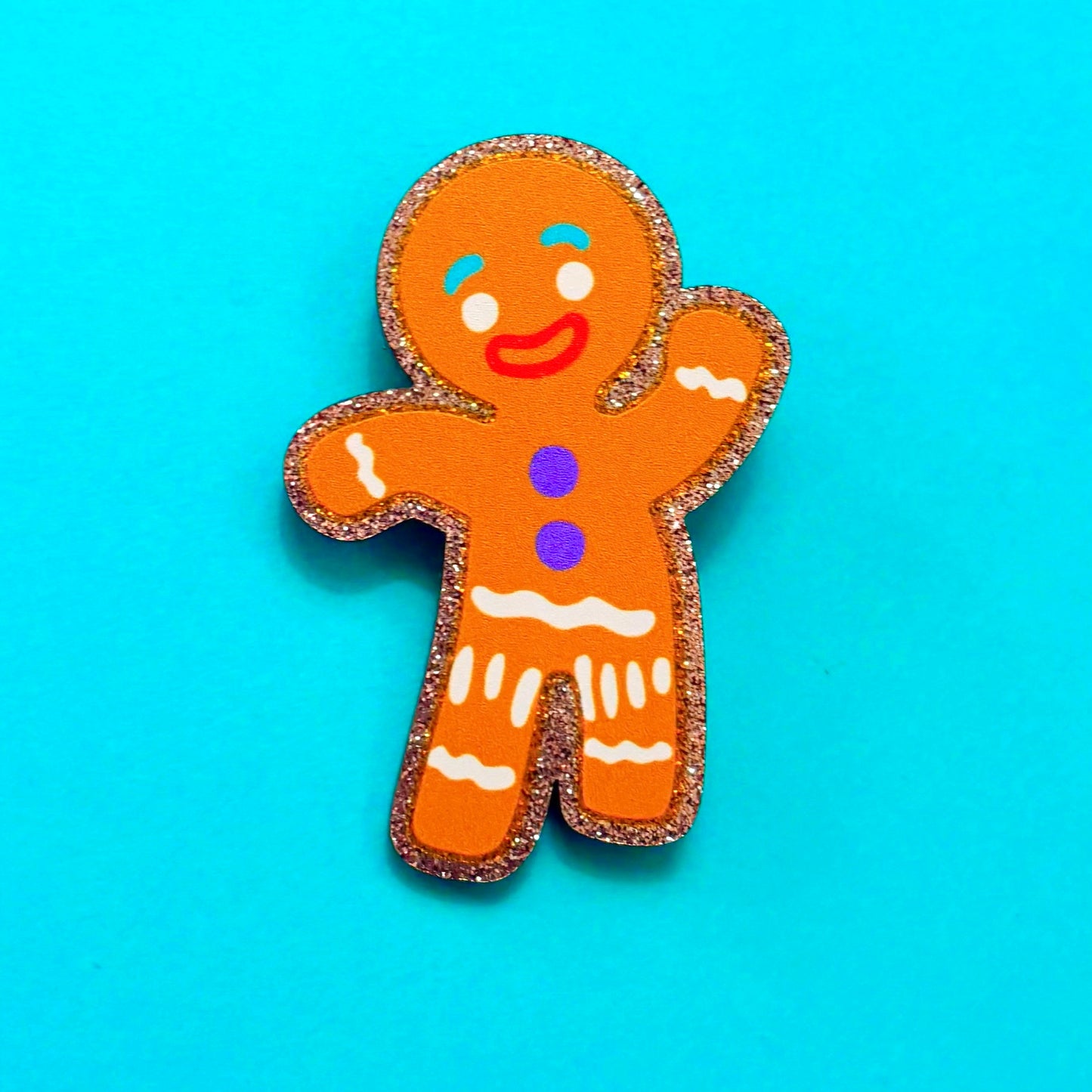 Sparkle Gingy Pin