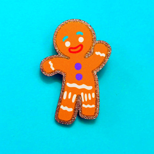 Sparkle Gingy Pin