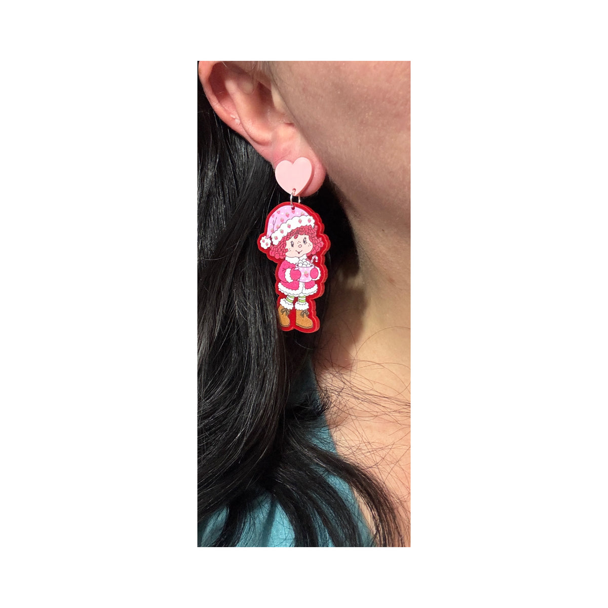 Winter Shortcake Cutie Drop Earrings