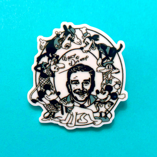 Uncle Walt Pin
