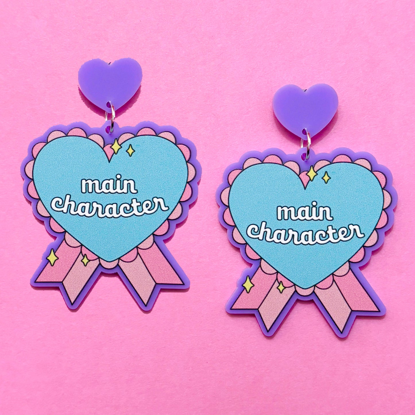 Main Character Drop Earrings
