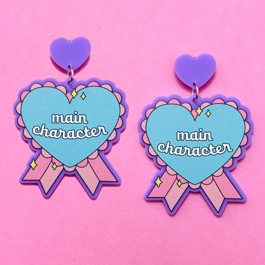 Main Character Drop Earrings