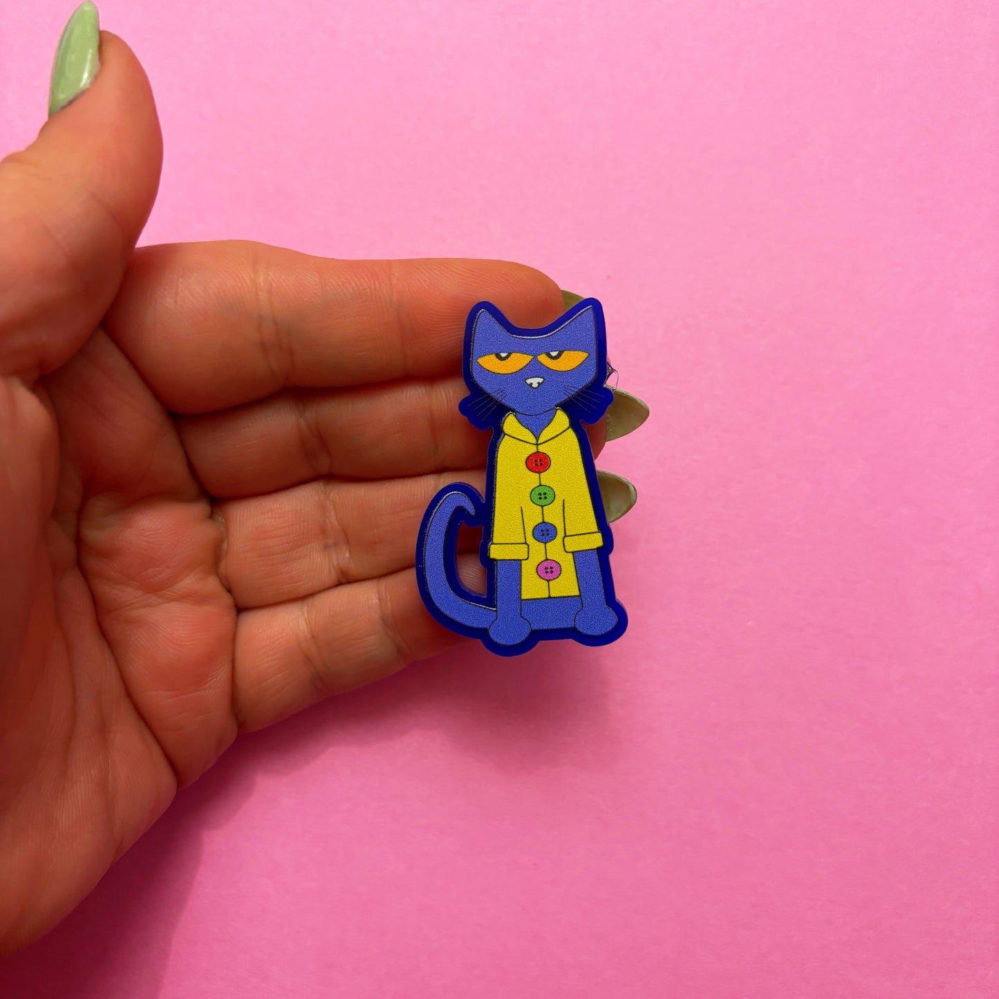 Pete The Cat Pin