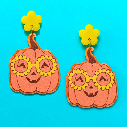 Groovy Ghourd Drop Earrings