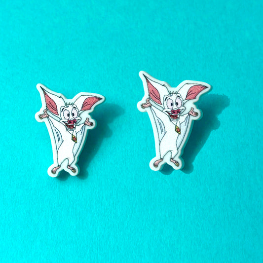 Bartok Post Earrings