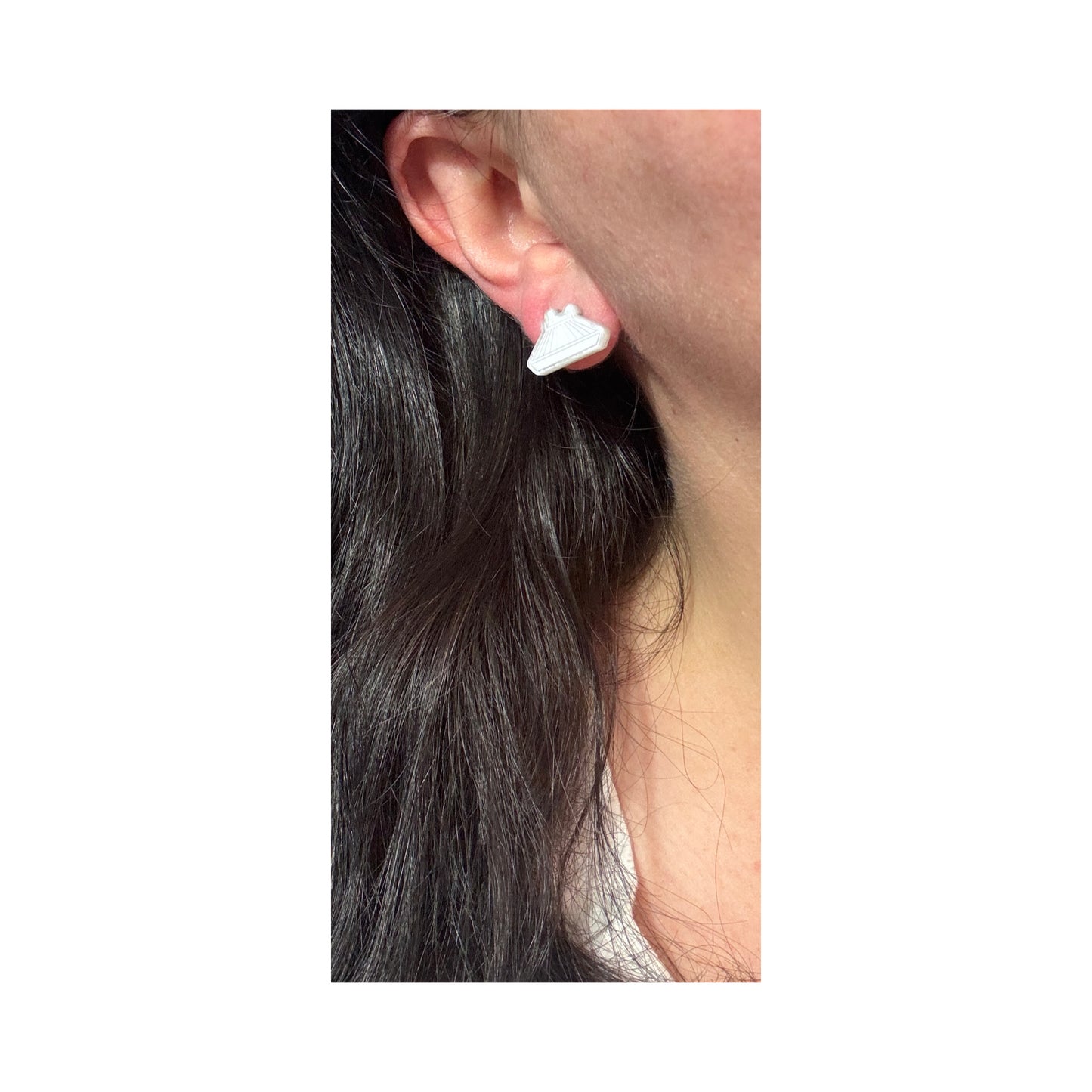Space Ride Post Earrings