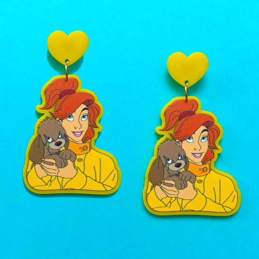 Anya & Pooka Drop Earrings