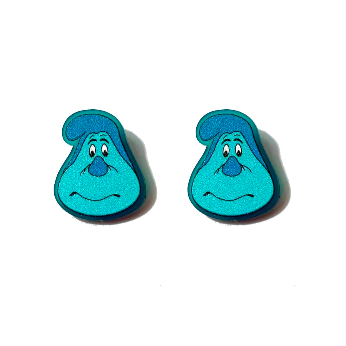 Caterpillar Post Earrings