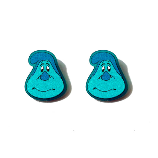 Caterpillar Post Earrings