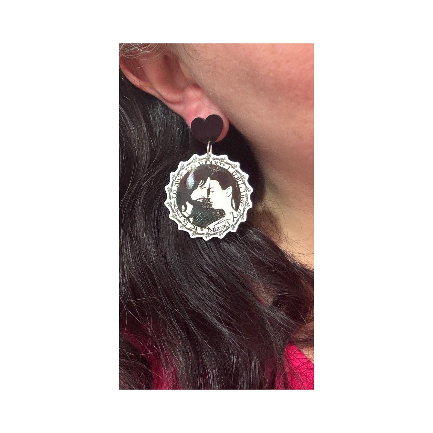Arwen & Aragorn Drop Earrings