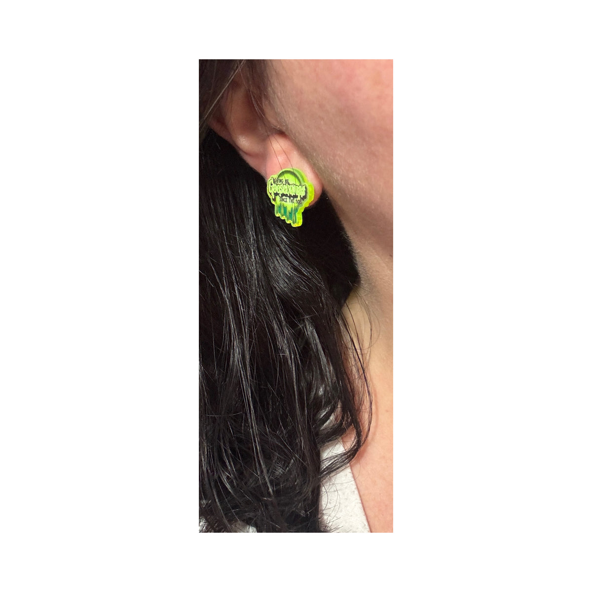Goosebumps Post Earrings