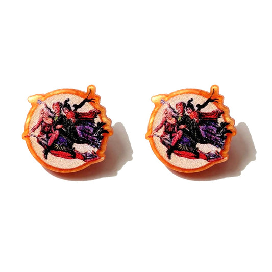 Come, We Fly! Post Earrings