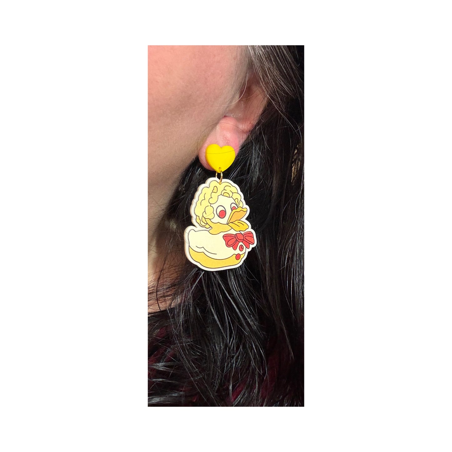 Duck Cake Drop Earrings