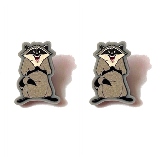Meeko Post Earrings