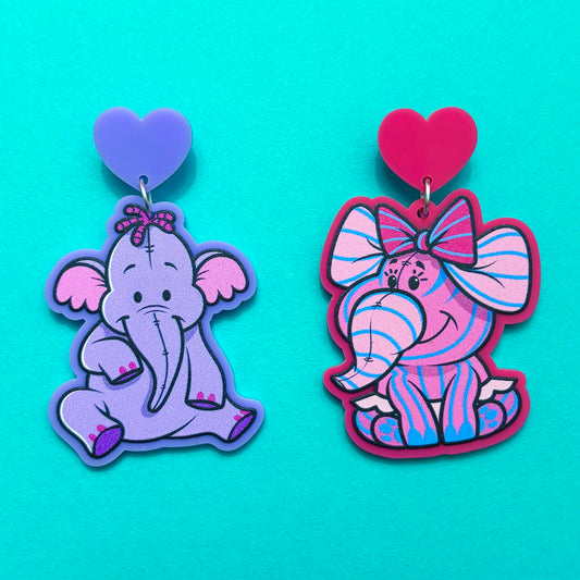 Heffalump Cuties Drop Earrings