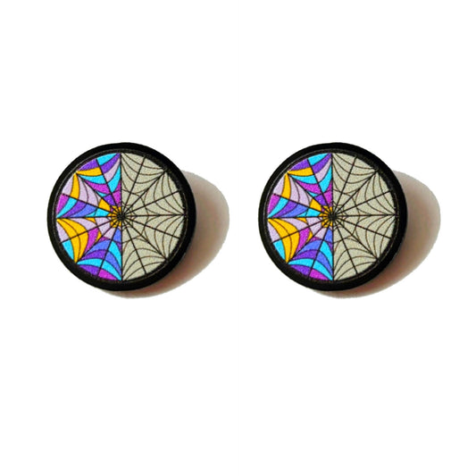 Wednesday Window Stud Earrings